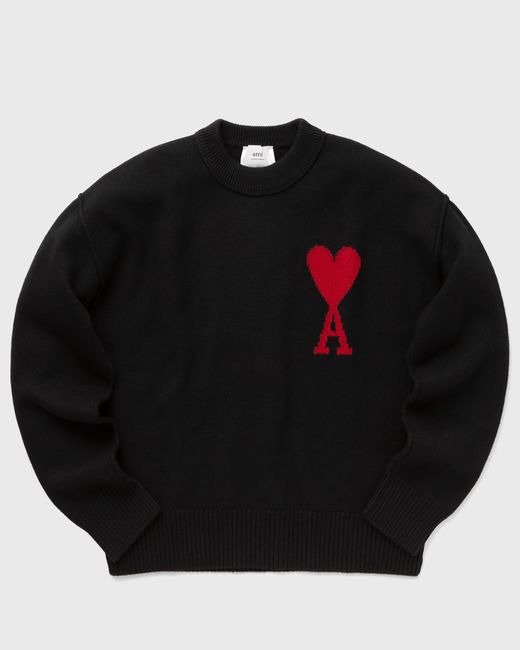 AMI Alexandre Mattiussi RED DE COEUR SWEATER male Pullovers now available