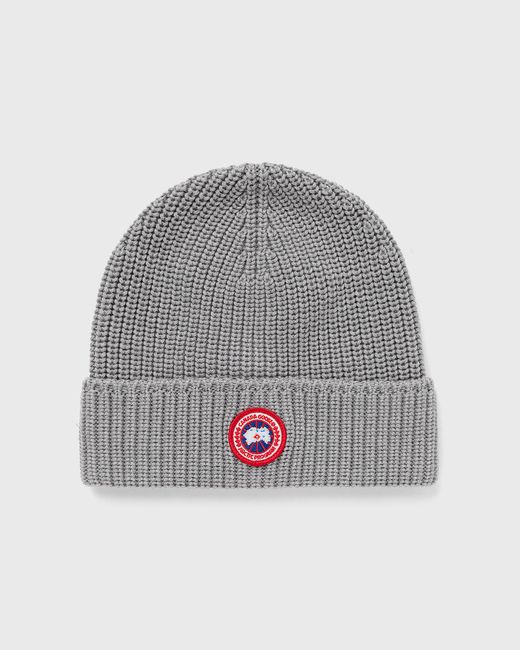 Canada Goose Rib Toque male Beanies now available