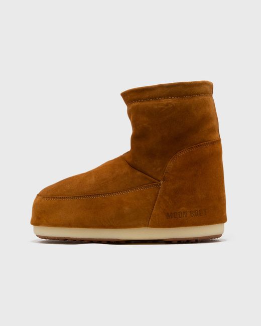 Moon Boot ICON LOW NOLACE SUEDE male Boots now available 36-38