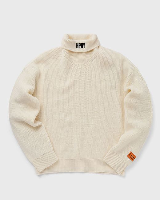 Heron Preston HPNY KNIT ROLLNECK male Pullovers now available