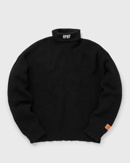 Heron Preston HPNY KNIT ROLLNECK male Pullovers now available