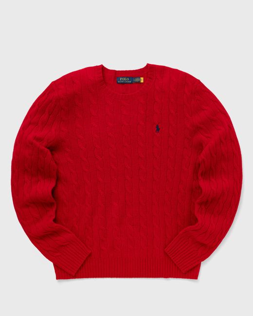 Polo Ralph Lauren LSCABLECNPP-L/S PULLOVER male Pullovers now available
