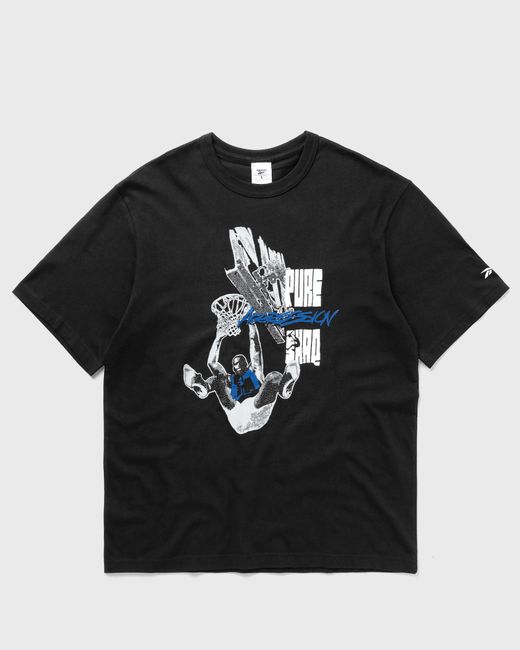 Reebok BB SHAQ GRAPHIC TEE male Shortsleeves now available