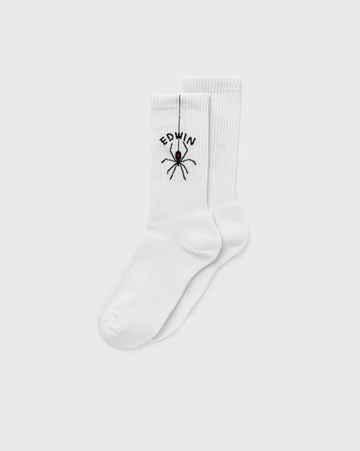 Edwin Spider Socks male now available