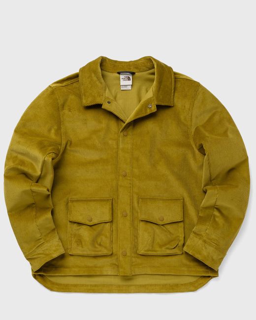 The North Face Utility Cord Shacket male Overshirts now available