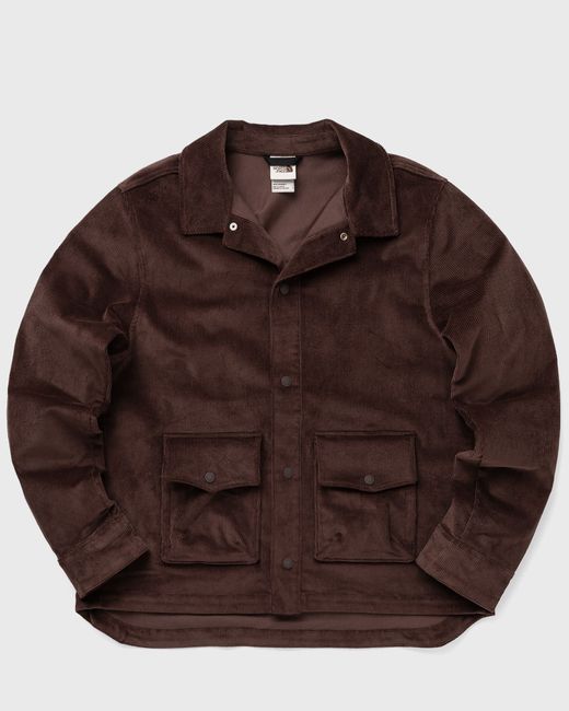 The North Face Utility Cord Shacket male Overshirts now available