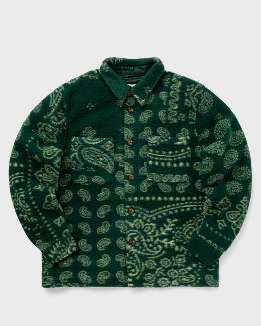 Portuguese Flannel ABSTRACT PAISLEY OVERSHIRT male Overshirts now available