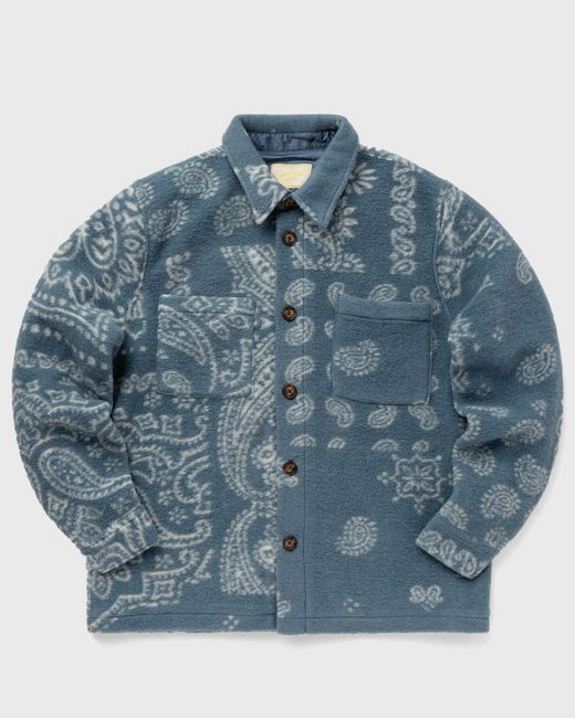 Portuguese Flannel ABSTRACT PAISLEY OVERSHIRT male Overshirts now available