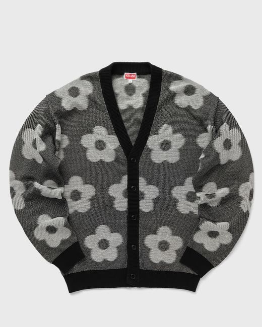 Kenzo FLOWER SPOT CARDIGAN male Zippers Cardigans now available