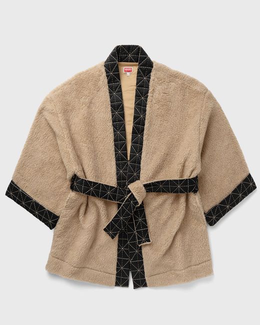 Kenzo ARCHIVE LOGO KIMONO male Fleece Jackets now available