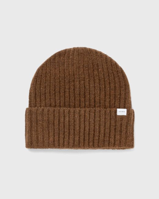 Les Deux Wells Rib Beanie male Beanies now available