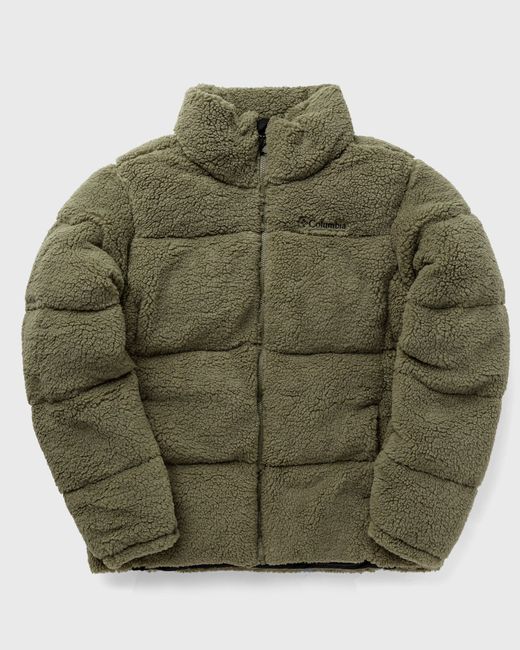 Columbia Puffect Sherpa Jacket male Down Puffer Jackets now available