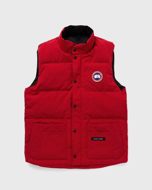 Canada Goose Freestyle Crew Vest male Vests now available