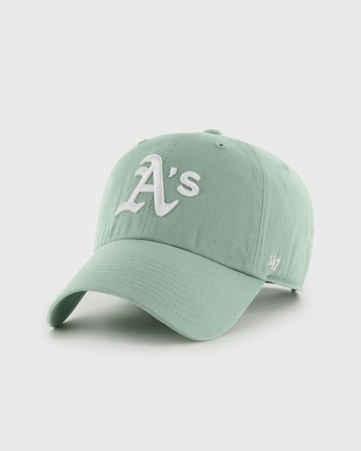 ´47 47 MLB Oakland Athletics CLEAN UP w/No Loop Label male Caps now available