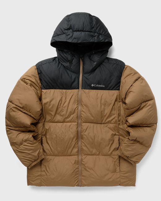 Columbia Puffect Hooded Jacket male Down Puffer Jackets now available