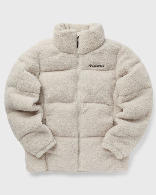 Columbia Puffect Sherpa Jacket male Down Puffer Jackets now available