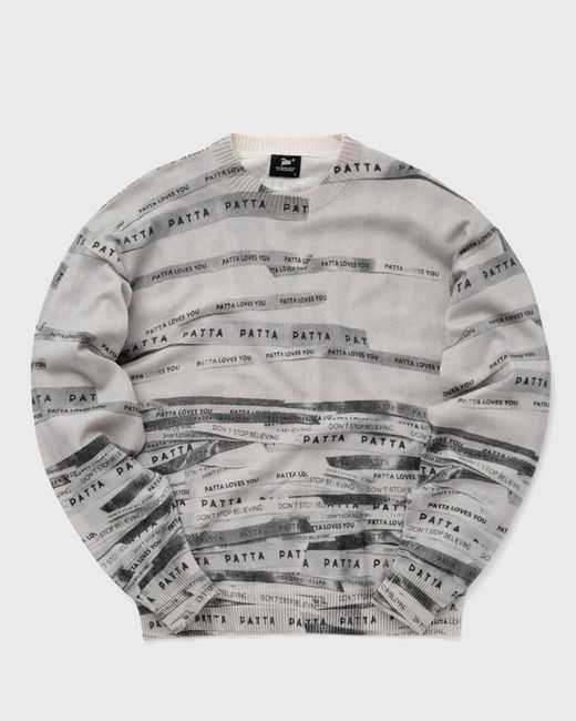 Patta RIBBONS KNITTED LONGSLEEVE male Pullovers now available