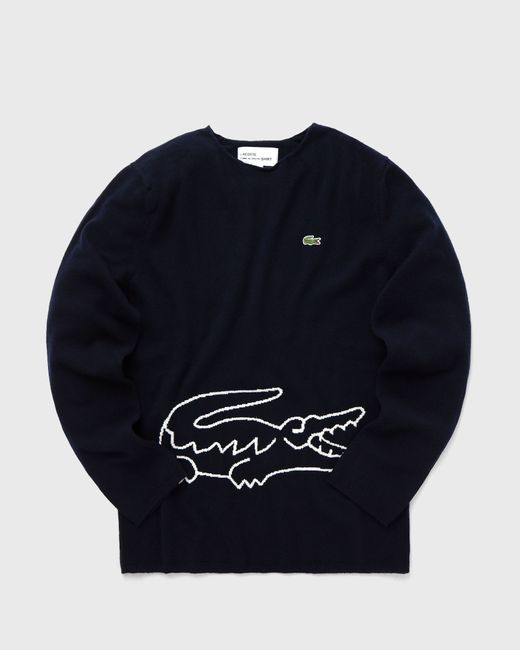 Comme Des Garçons X LACOSTE KNIT SWEATER male Pullovers now available