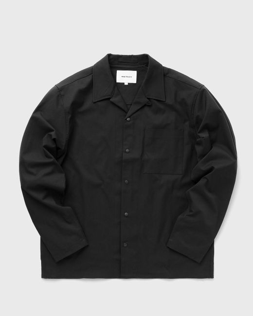 Norse Projects Carsten Solotex Twill Shirt LS male Longsleeves now available