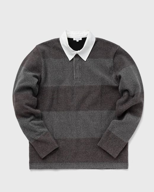 Norse Projects Ruben Brushed Jersey Rugby LS Polo male Polos now available