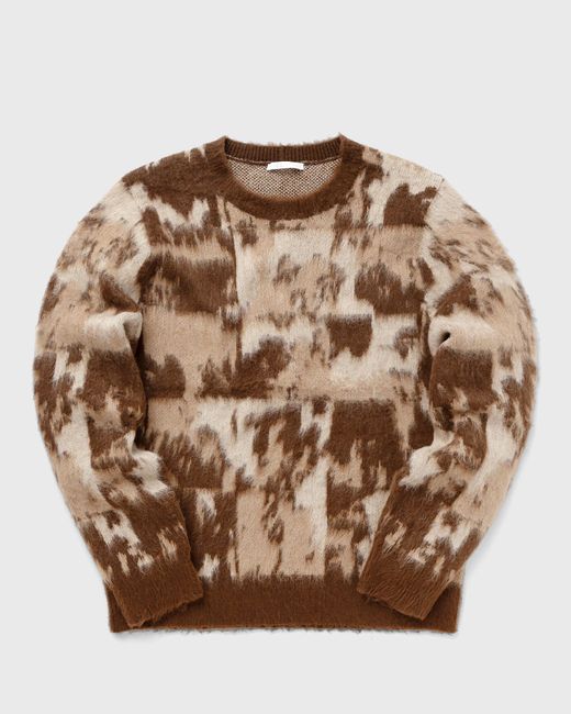 Helmut Lang JACQUARD CREW male Pullovers now available