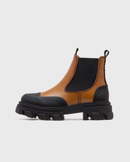 Ganni Cleated Low Chelsea Boot female Boots now available 36
