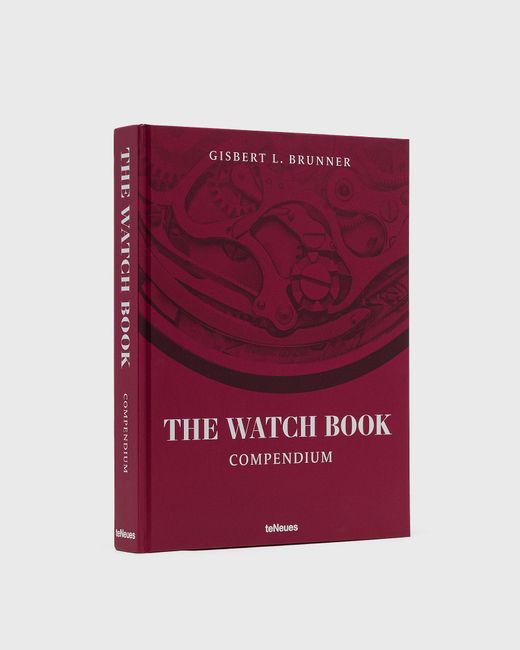 teNeues The Watch Book Compendium Revised Edition by Gisbert L. Brunner male Fashion Lifestyle now available