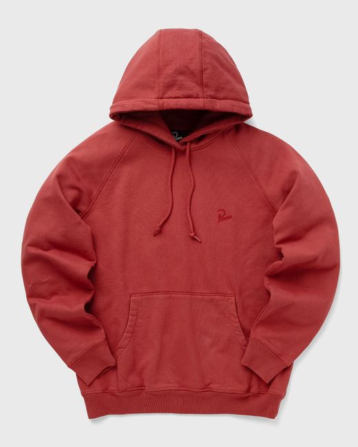 By Parra Script Logo Hooded Sweatshirt male Hoodies now available