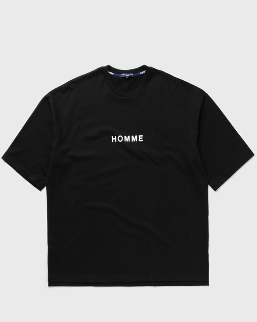Comme Des Garçons Homme Plus Logo T-Shirt male Shortsleeves now available