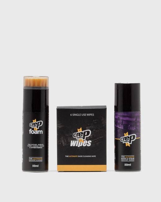 Crep Protect The Ultimate Starter Pack 50 ml male Sneaker Care now available