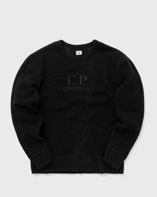 CP Company WOOL POLAR FLEECE LOGO SWEATSHIRT male Sweatshirts now available