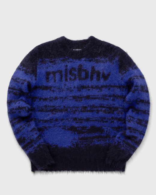 Misbhv BRUSHED MOHAIR KNIT male Pullovers now available