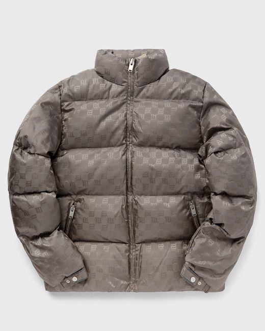 Misbhv NYLON MONOGRAM PUFFER male Down Puffer Jackets now available