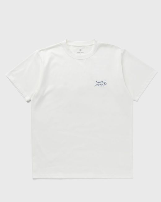 Snow Peak Camping Club T shirt male Shortsleeves now available