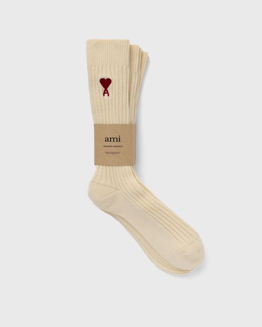 AMI Alexandre Mattiussi THREE PACK DE COEUR SOCKS male Socks now available
