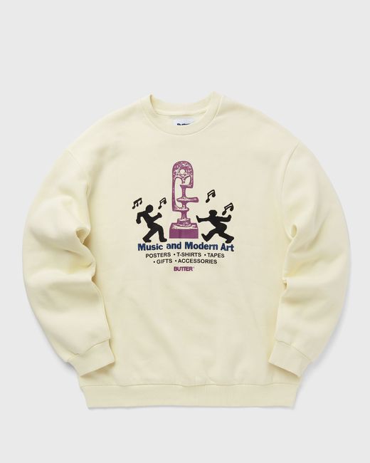 Butter Goods Gallery Crewneck Sweatshirt male Sweatshirts now available