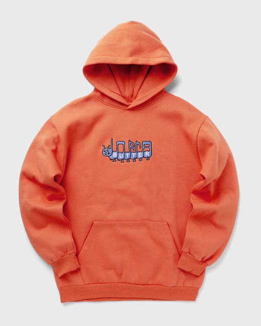 Butter Goods Caterpillar Embroidered Pullover Hood male Hoodies now available