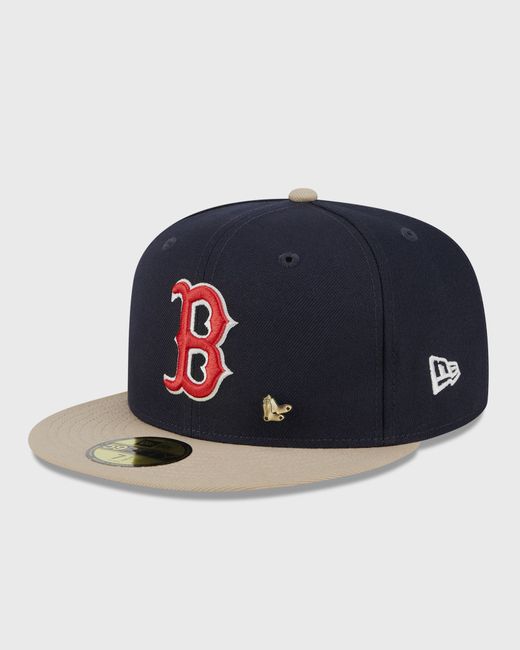 New Era Boston Red Sox Varsity Pin 59FIFTY Fitted Cap male Caps now available