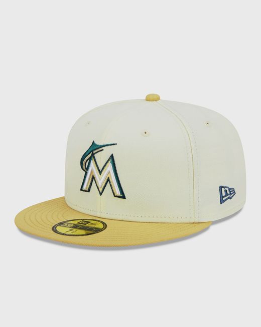 New Era Miami Marlins City Icon 59FIFTY Fitted Cap male Caps now available