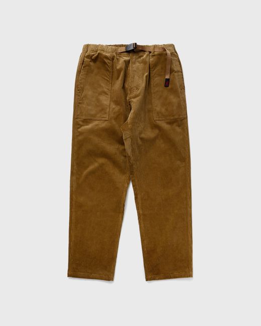 Gramicci CORDUROY LOOSE TAPERED RIDGE PANT male Casual Pants now available