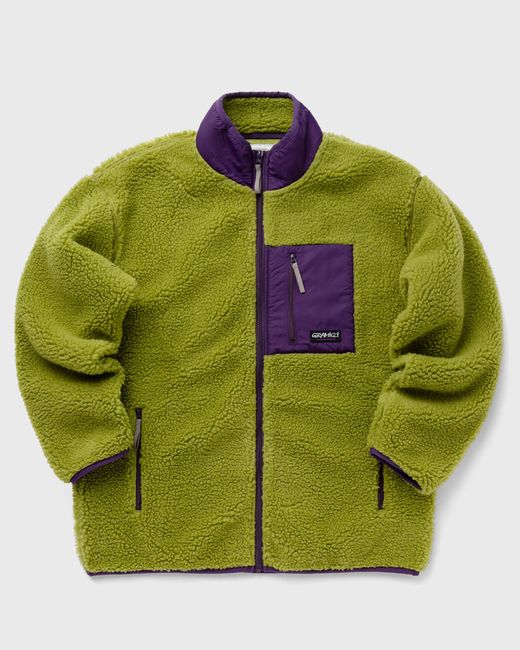 Gramicci SHERPA JACKET male Fleece Jackets now available