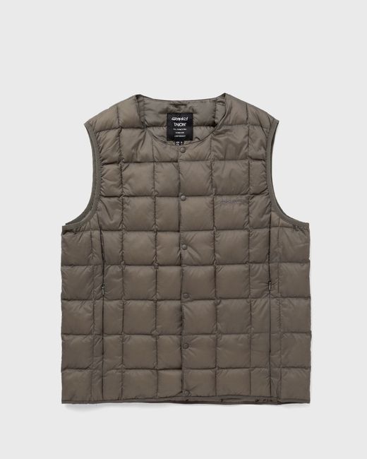 Gramicci INNER DOWN VEST male Vests now available