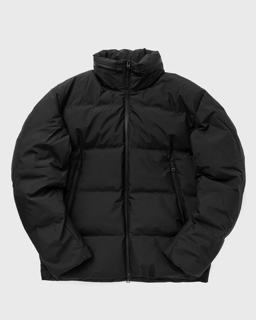 Norse Projects Stand Collar Short Down Jacket male Puffer Jackets now available