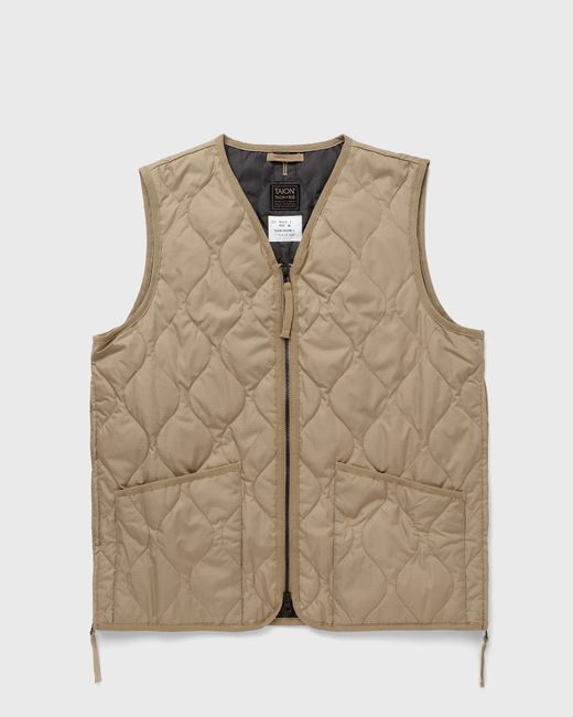 Taion MILITARY ZIP V NECK DOWN VEST male Vests now available
