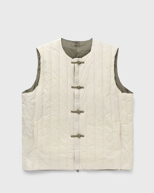 Taion REVERSIBLE CHINA INNER VEST male Vests now available