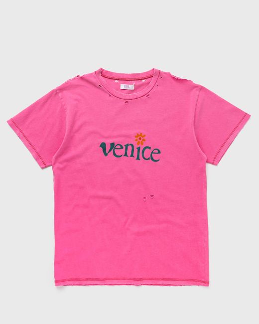Erl VENICE TEE KNIT male Shortsleeves now available