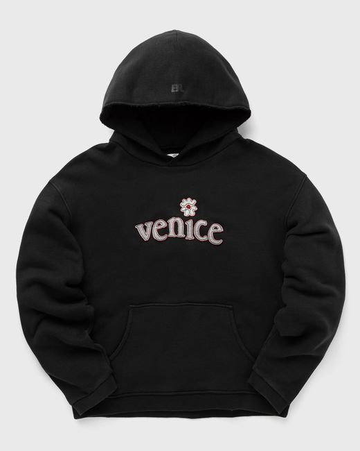 Erl VENICE PATCH HOODIE KNIT male Hoodies now available