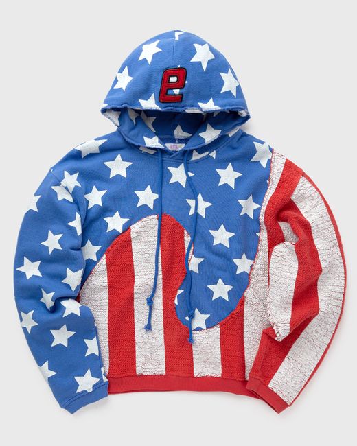 Erl STARS AND STRIPES SWIRL HOODIE KNIT male Hoodies now available