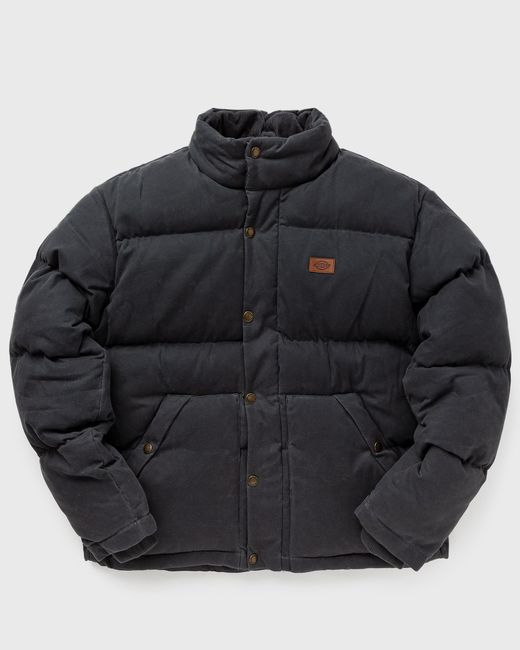 Dickies LUCAS WAXED PUFFER male Down Puffer Jackets now available