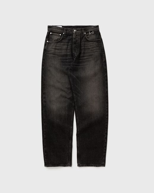 Rhude WIDE LEG DENIM male Jeans now available